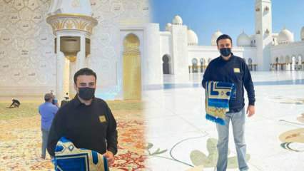  CZN Burakas meldėsi Šeicho Zayido mečetėje Dubajuje! Kas yra „CZN Burak“?