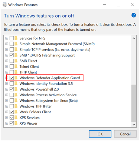 „Windows“ gynėjo programos apsauga