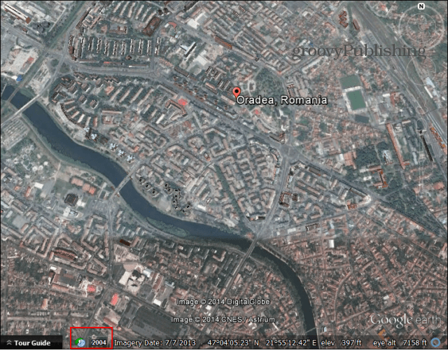 „Google Earth“ istoriniai vaizdai