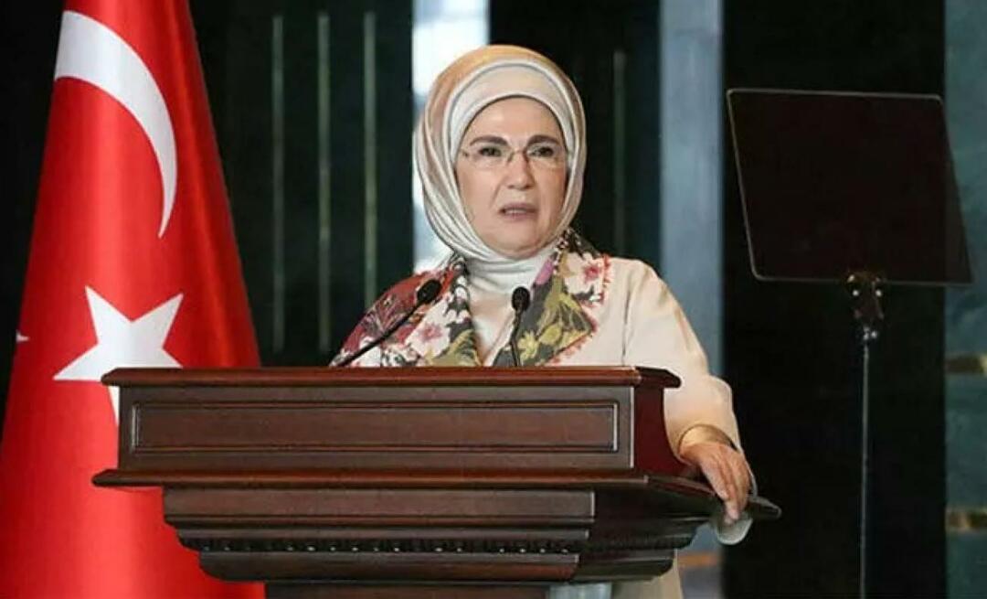 Sveikiname Zehra Çiftçi iš Emine Erdoğan! "Aš kartoju savo raginimą visoms moterims"