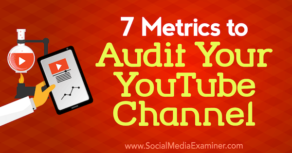 Jeremy Vest 7 „YouTube“ kanalo audito metrika socialinių tinklų eksperte.
