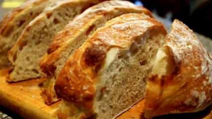Kaip greitai pasigaminti duonos namuose? Duonos receptas, kuris ilgai nėra įstrigęs