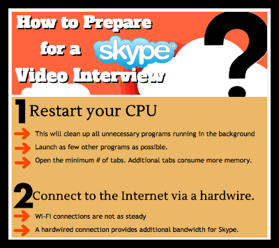 kaip pasirengti skype interviu