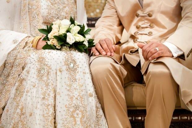 Kaip susmulkinta imamo vestuvių ceremonija?