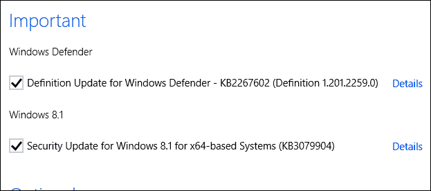 „Microsoft“ išleido skubios saugos naujinimą KB3079904
