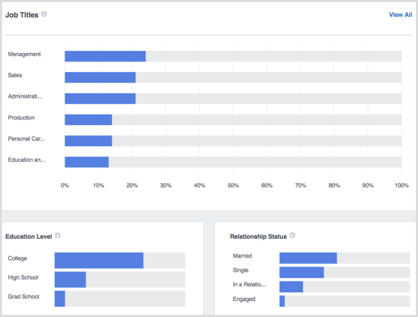 „Facebook Analytics“ žmonių demografija
