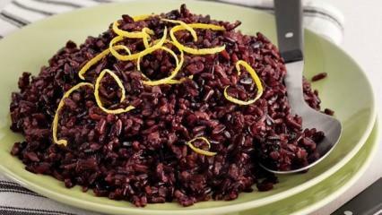 Kas yra juodieji ryžiai ir kaip iš juodųjų ryžių pasigaminti plovą? Juodųjų ryžių virimo būdai