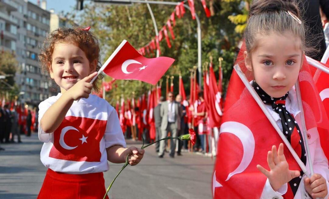 Kur įsigyti Turkijos vėliavą spalio 29 d. Respublikos dienai? Kur yra Turkijos vėliava?