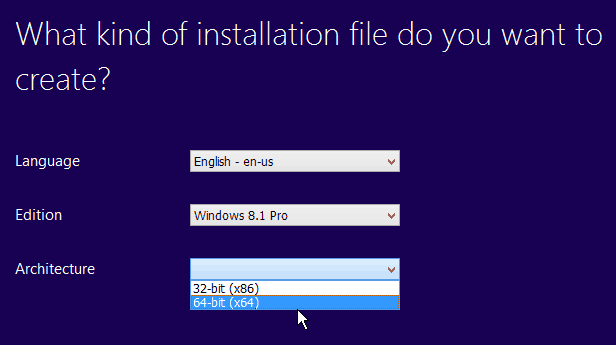 Kuri „Windows 8.1“