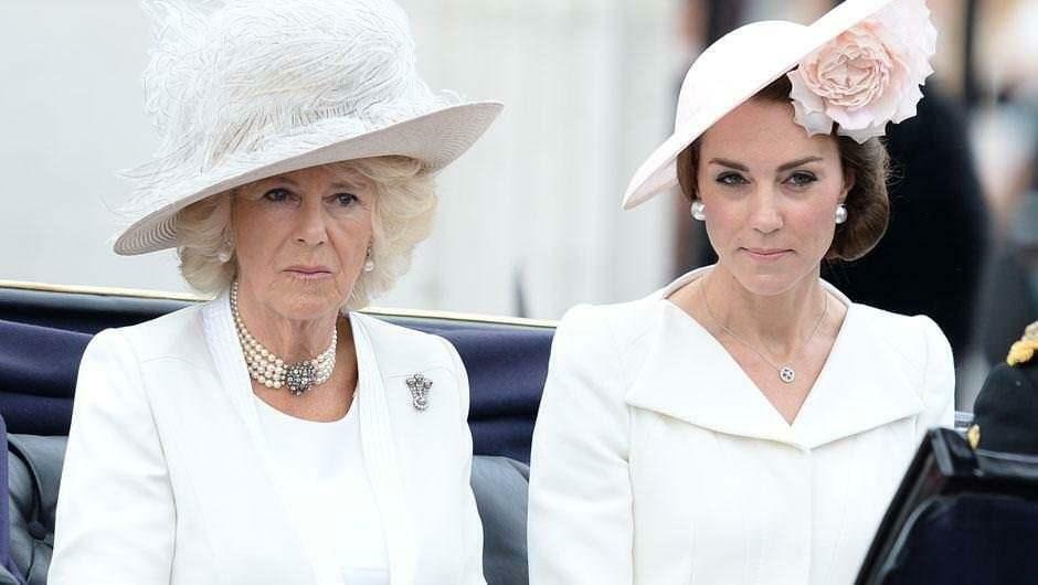 Kate Middleton ir Camilla