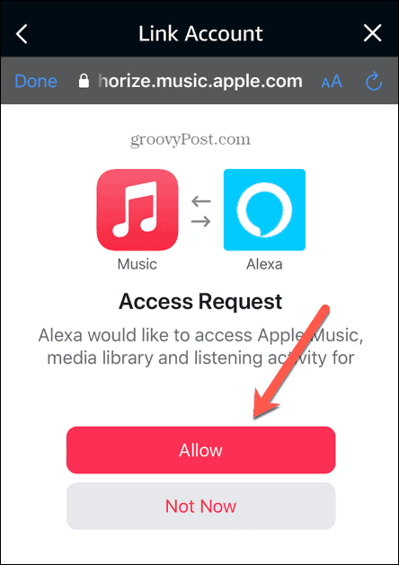 alexa leidžia pasiekti Apple muziką