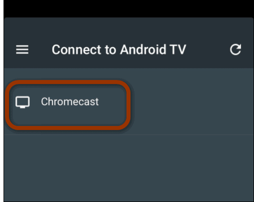 prisijunkite prie „Chromecast“