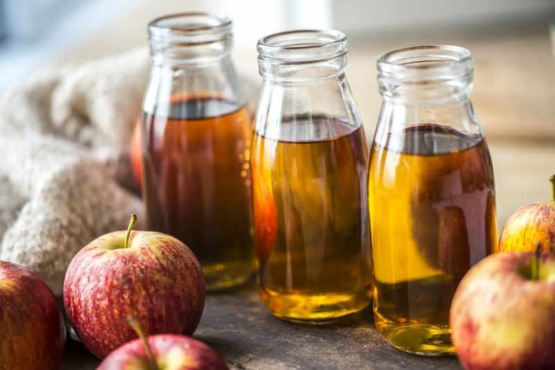Dieta iš obuolių sidro acto