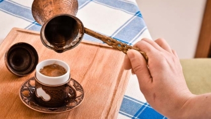 Turkiškos kavos gaminimo patarimai