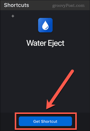 gauti vandens išmetimo iphone nuorodą