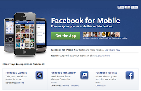 „Facebook“ mobiliesiems