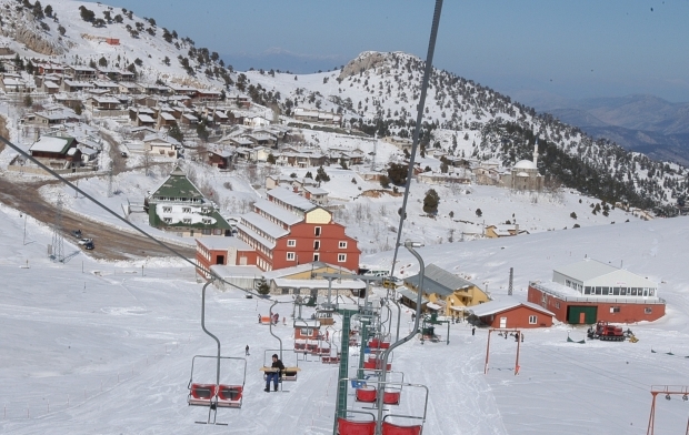 Kaip patekti į Antalijos Saklıkent slidinėjimo centrą?