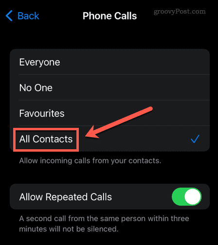 leisti visus kontaktus iphone
