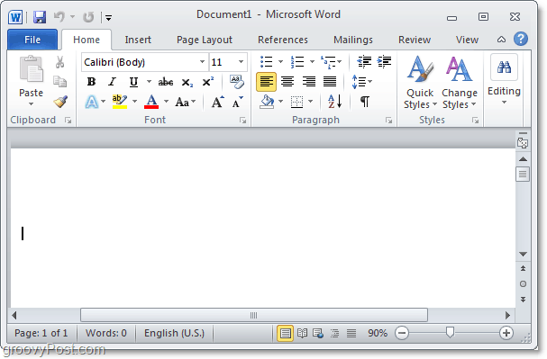 „Microsoft Word 2010“