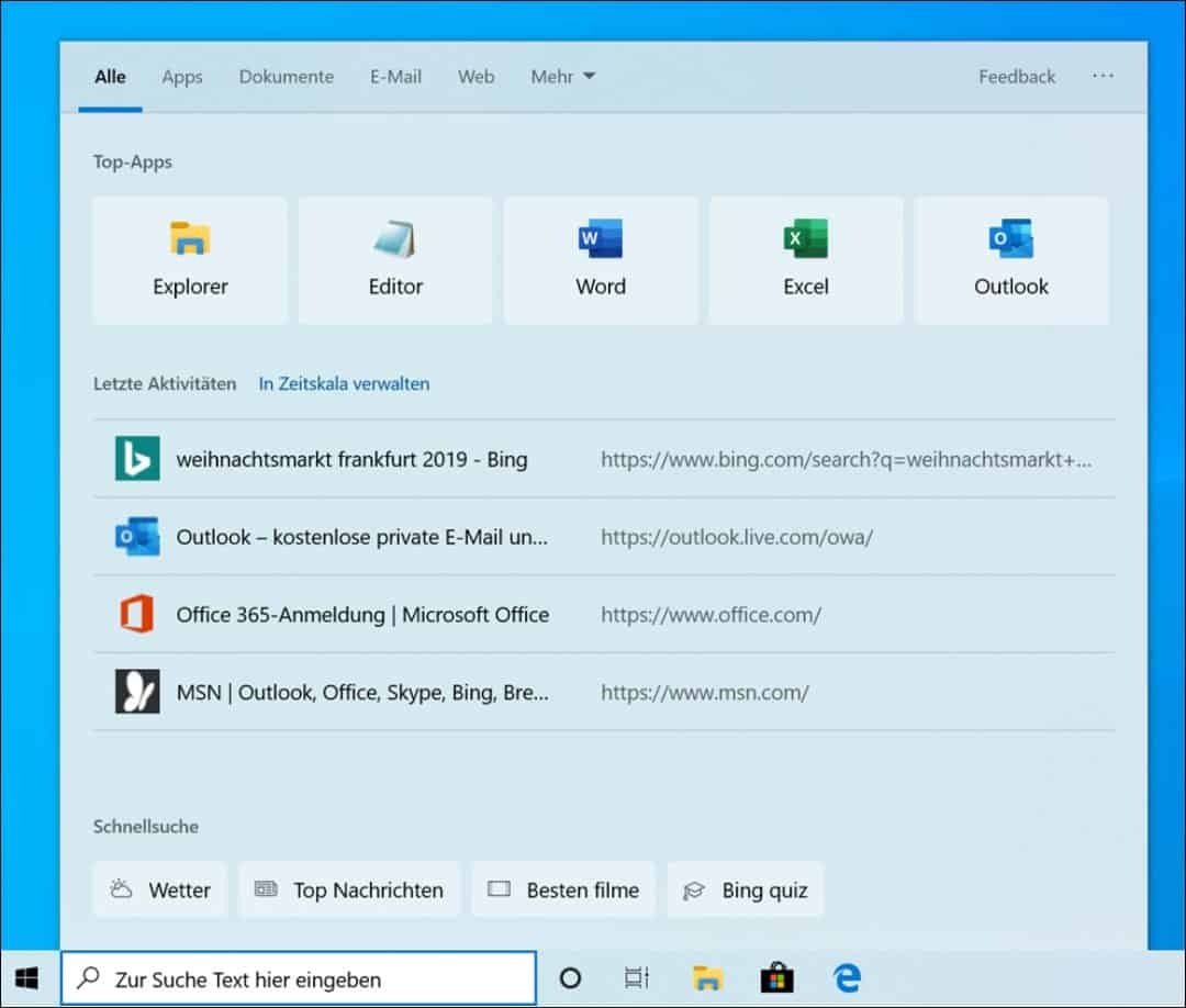 „Microsoft“ išleido „Windows 10 20H1 Build 19041“