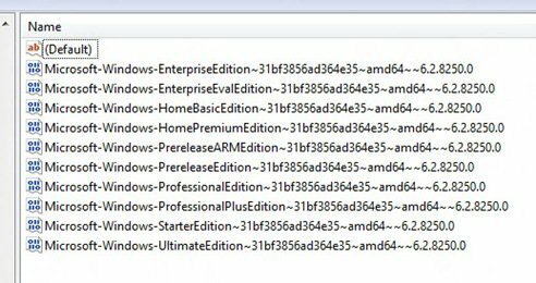 „Windows 8“ turi devynis variantus