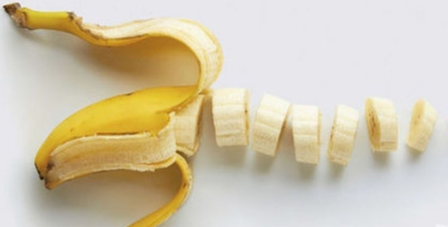 bananų žievelės iki odos pleistrų