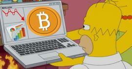 Simpsono prognozės pribloškia! Investuotojus stebinanti dolerio ir bitkoino prognozė