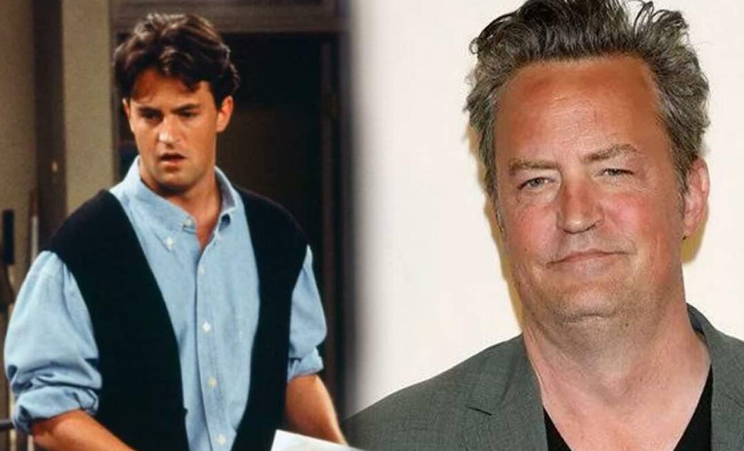 Tiesa apie „Draugų“ žvaigždės Matthew Perry mirtį atskleista.