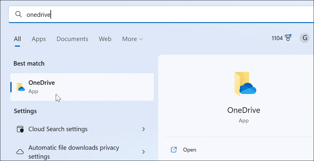 Pataisykite „OneDrive“ nesinchronizavimą
