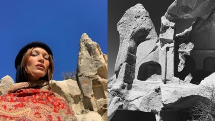 Bella Hadid Kapadokijoje!