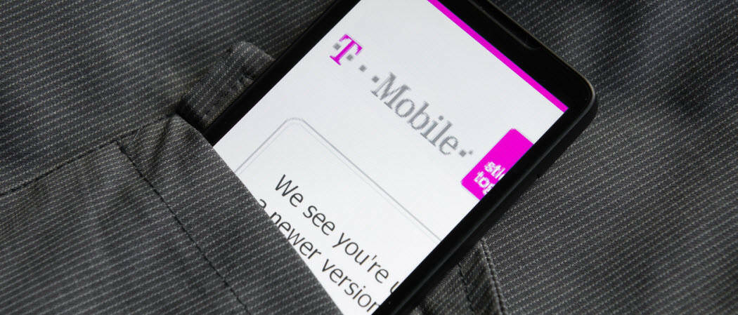 Kaip paslėpti duomenų naudojimą ir gauti „neribotą“ rišimą naudojant „T-Mobile“