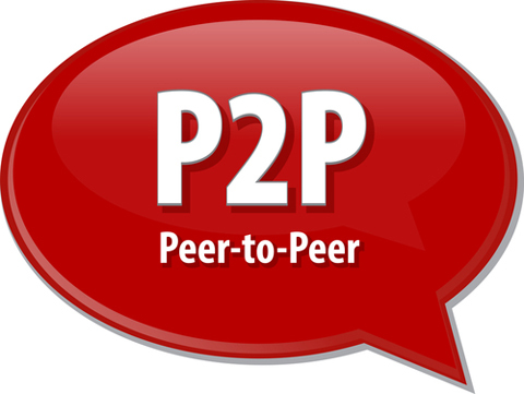„peer to peer image shutter stock“ 294849788
