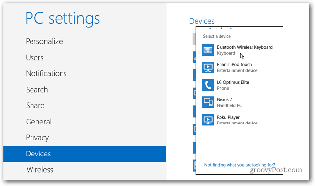 Prijunkite „Microsoft“ paviršiaus „Bluetooth“ įrenginius su „Windows RT“