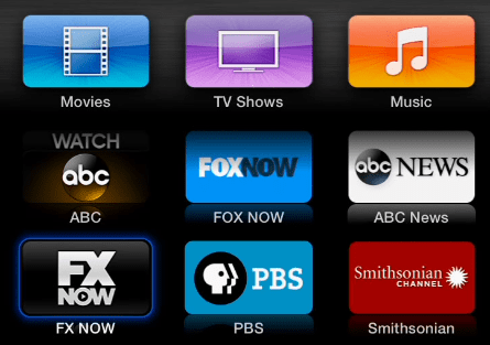„FX“ dabar „Apple TV“