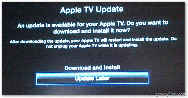 „Apple TV“ atnaujinimas