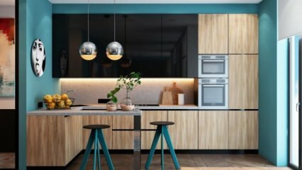 Kokios spalvos yra tinkamiausios virtuvės dekoravimui?