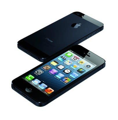 „iPhone 5“ juodas
