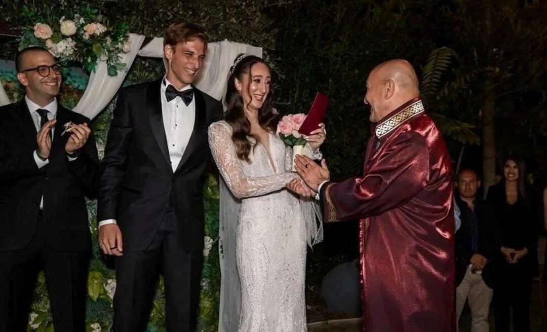 Tinklo sultonas Ayça Aykaç netikėtai susituokė!