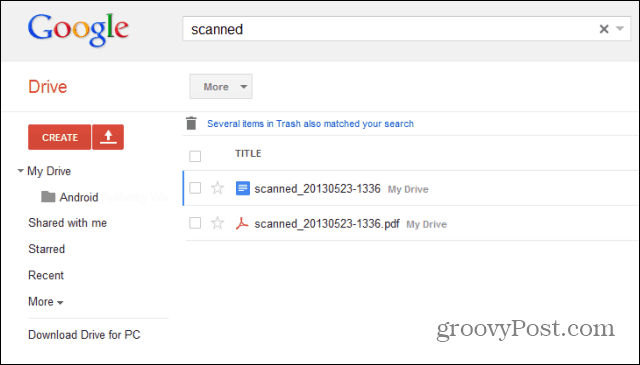 Kaip nuskaityti popierinius dokumentus į „Google“ diską naudojant „Android“