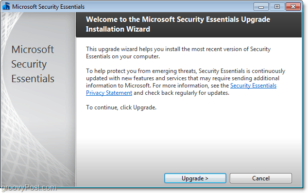 įdiegti „Microsoft“ saugos pagrindinius 2.0 beta variantus