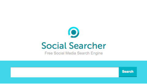 „Social Searcher“