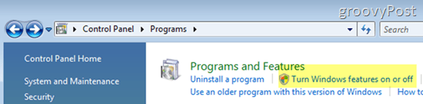 Kaip įdiegti arba įjungti „Windows Vista“ šnipinėjimo įrankį