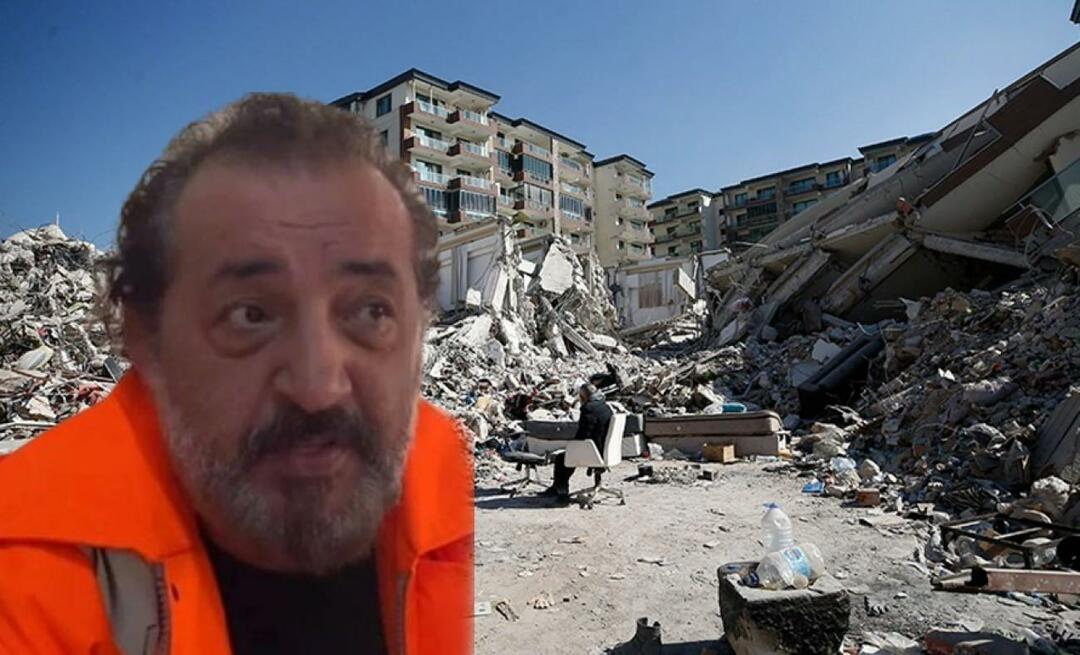 Emocinis žemės drebėjimo pareiškimas iš Mehmet Şef! "Toks pasaulis..."