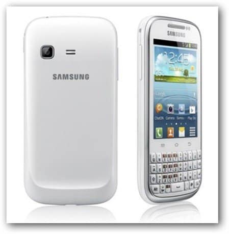 „Samsung Galaxy Chat“