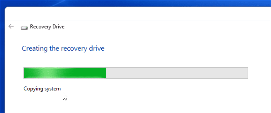 „Windows 11“ atkūrimo disko kūrimas