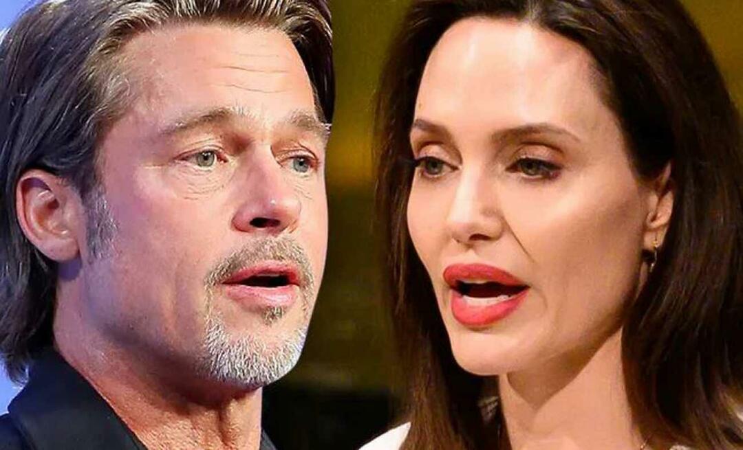 Paskelbtas slaptas Angelinos Jolie el. laiškas Bradui Pittui! 