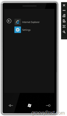 Išbandykite pagrindines „Windows Phone 7“ funkcijas