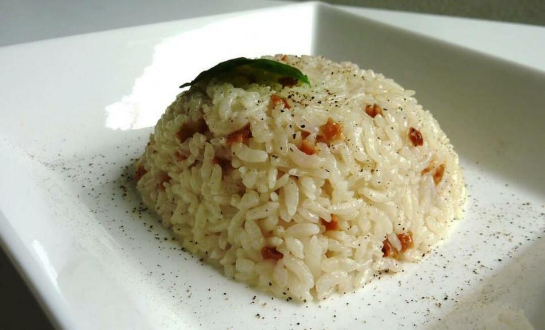 Kaip pasigaminti lengviausią sviestinį ryžių plovą? Sviesto ryžių receptas, kuris skaniai kvepia