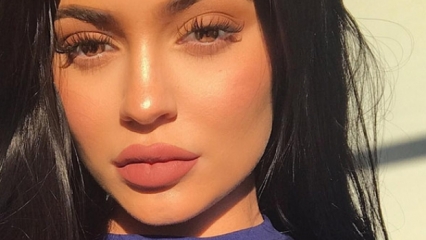 Kylie Jenner lūpos vertos likimo