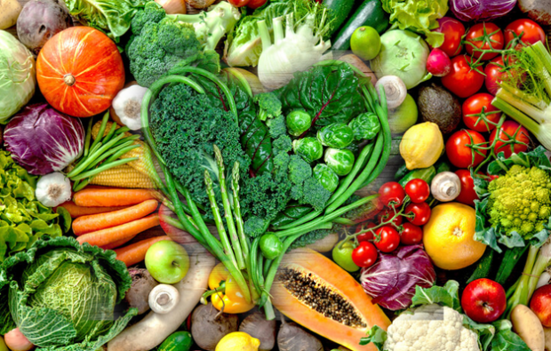 Sveikos daržovių dietos sąrašas